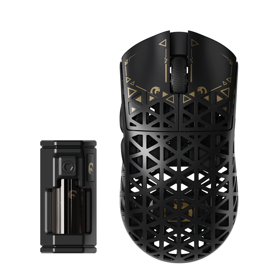 Unleash Your Gaming Potential With A Carbon Fiber Wireless Mouse