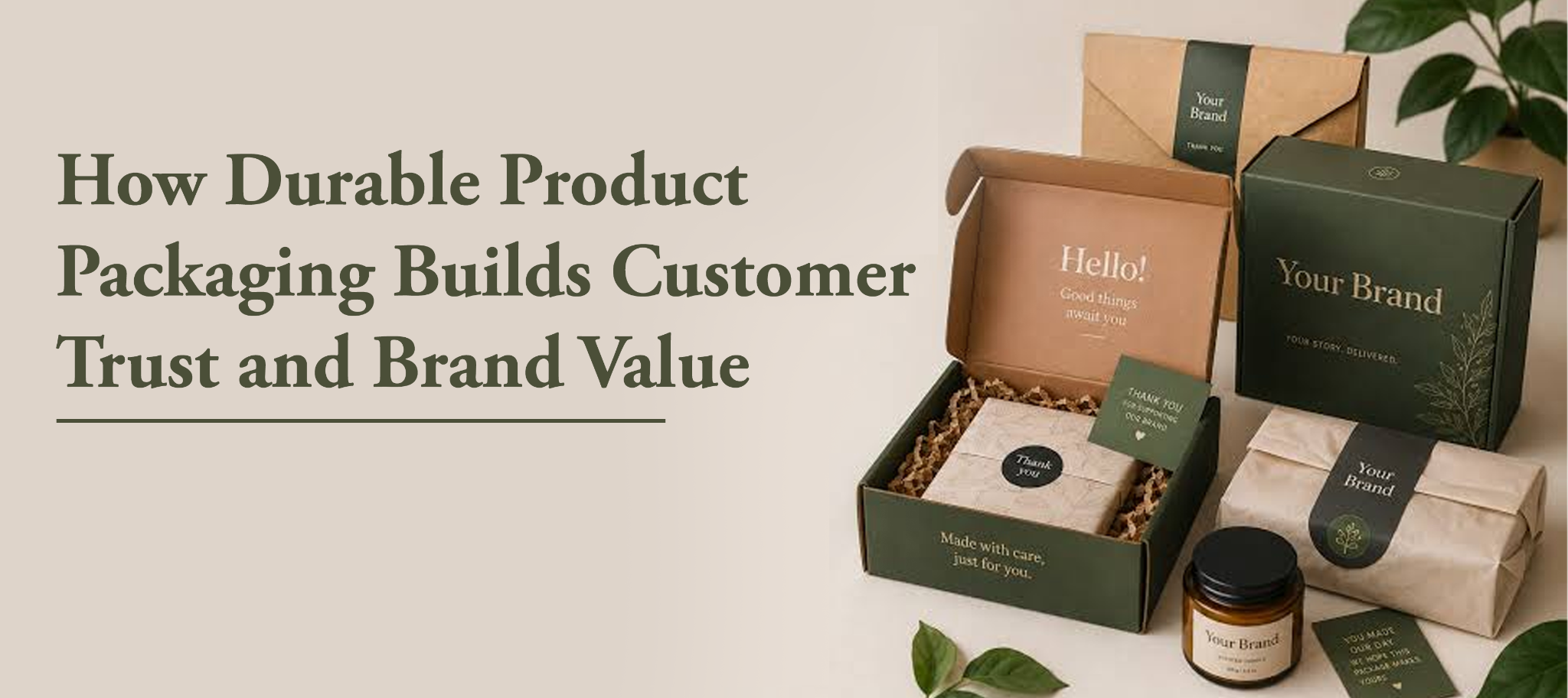 Custom Printed Rigid Boxes Build Brand Trust