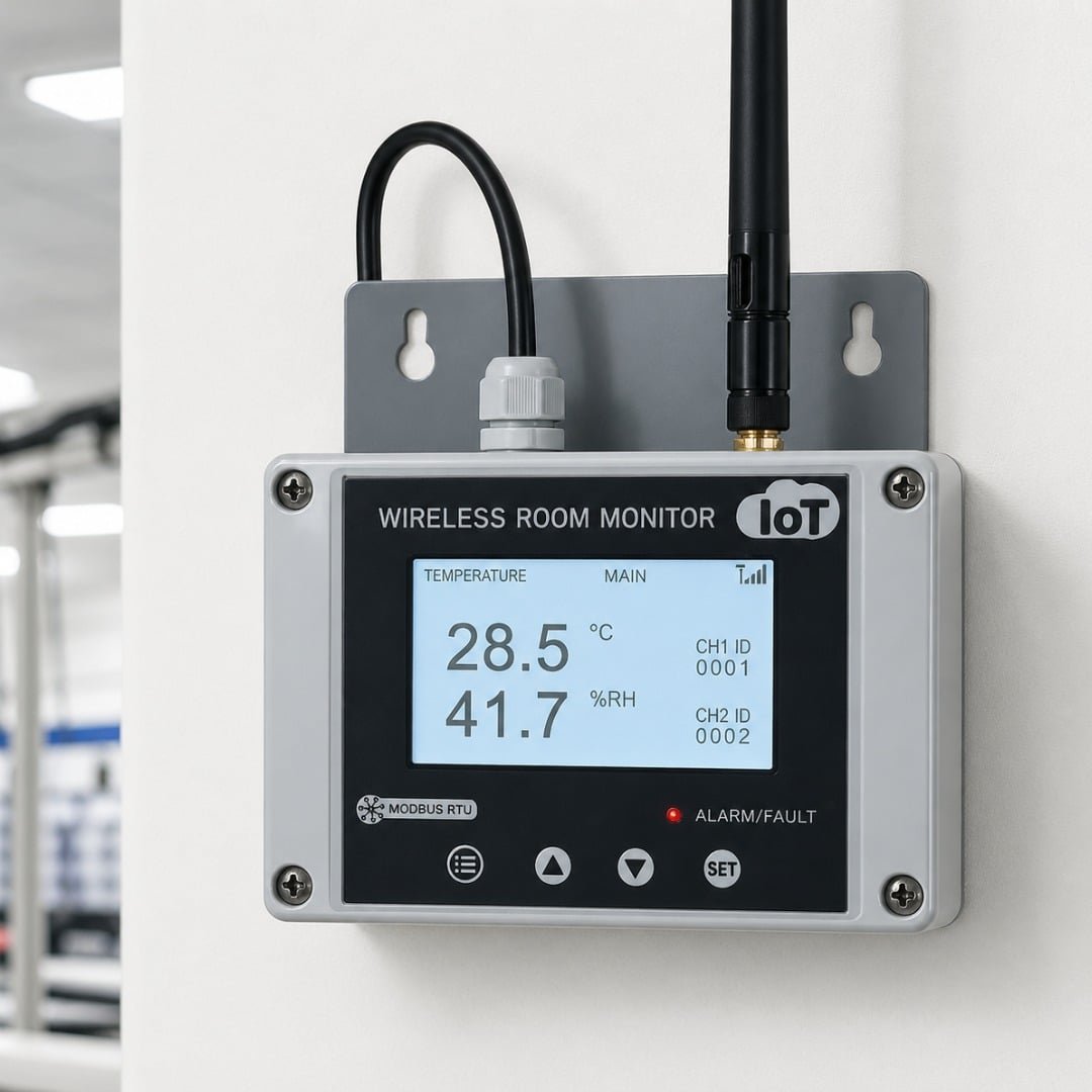 When Should Facilities Install Humidity Sensors For Process Control?