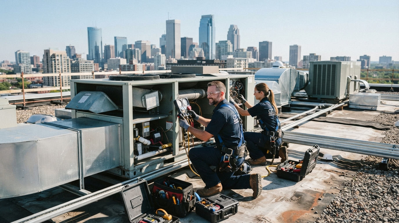 Why Choosing The Right HVAC Contractors Matters For Commercial Buildings