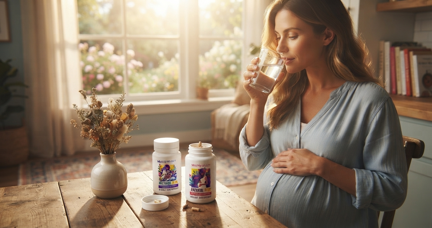Pregnancy Supplement: Supporting Maternal Nutrition For A Healthy Pregnancy