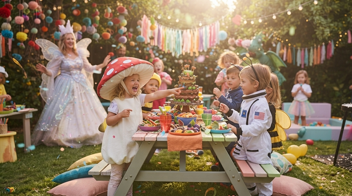 Party Costumes: How To Choose The Perfect Outfit For Every Celebration
