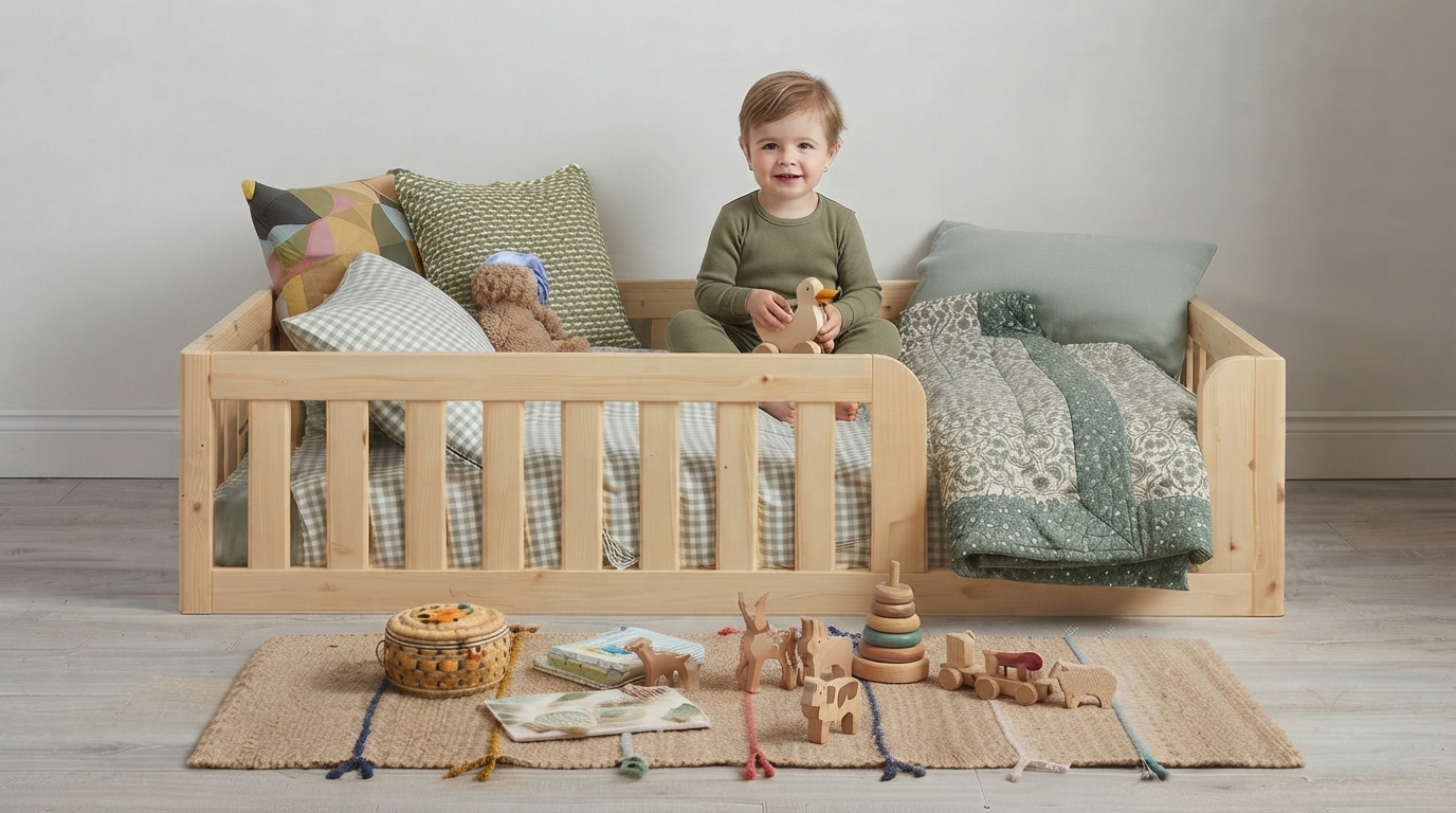 Toddler Bed Guide: Designing A Safe, Functional, And Beautiful Sleep Space