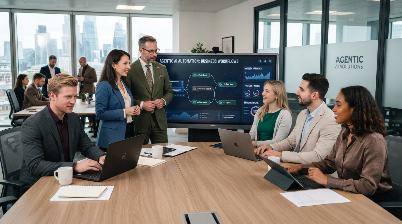Agentic AI: The Next Evolution Of Artificial Intelligence And Autonomous Business Systems