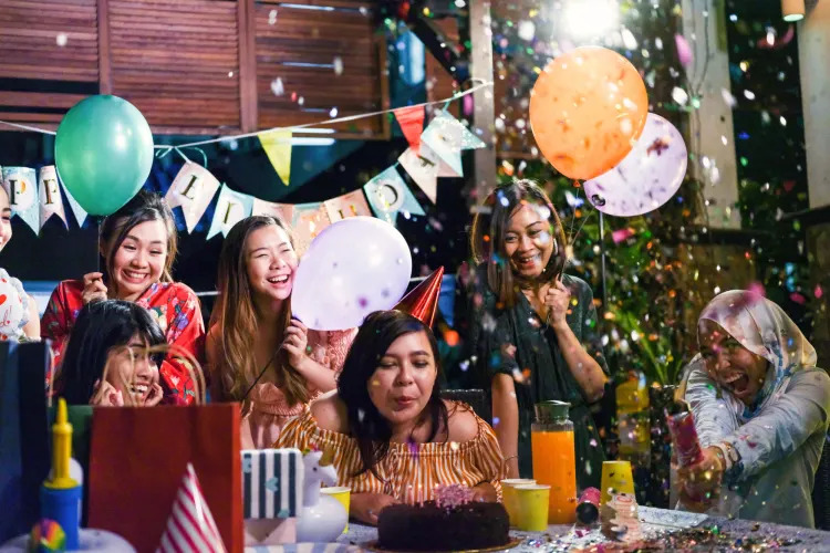 Planning A Themed Party In The City