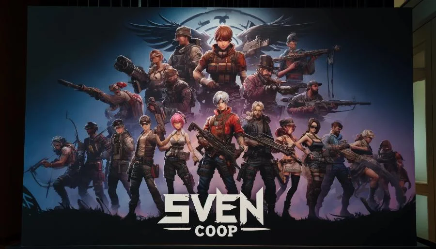 Sven Coop Game Icons Banners
