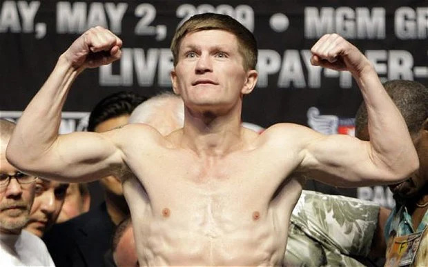 Ricky Hatton Net Worth